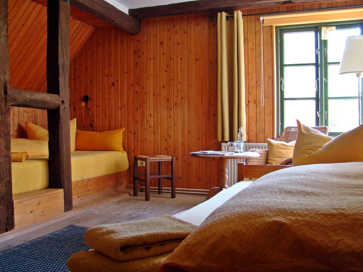 Alte Ausspanne Walkendorf Ngoại thất bức ảnh