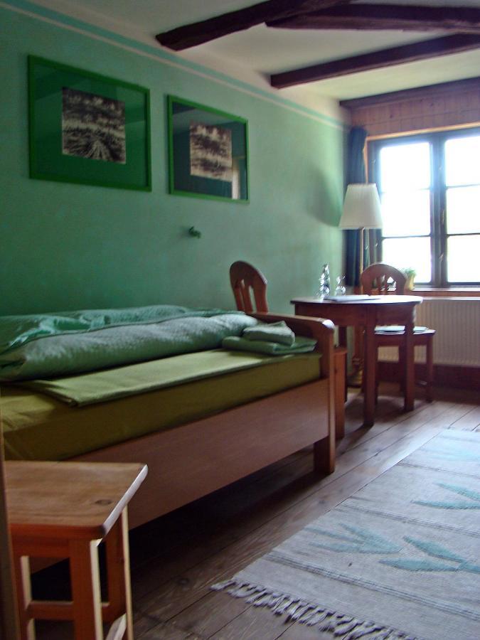 Alte Ausspanne Walkendorf Ngoại thất bức ảnh